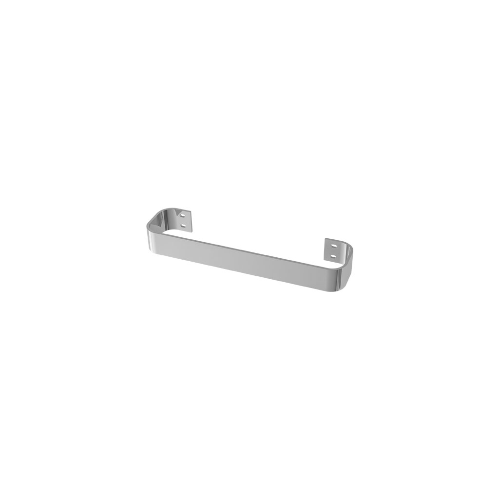 Mersey / Trent Towel Hanger 280mm. Mirror Polished