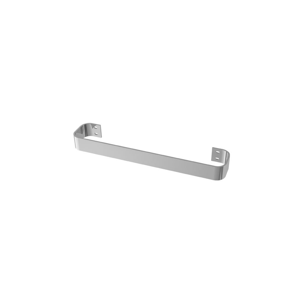 Mersey / Trent Towel Hanger 375mm. Mirror Polished