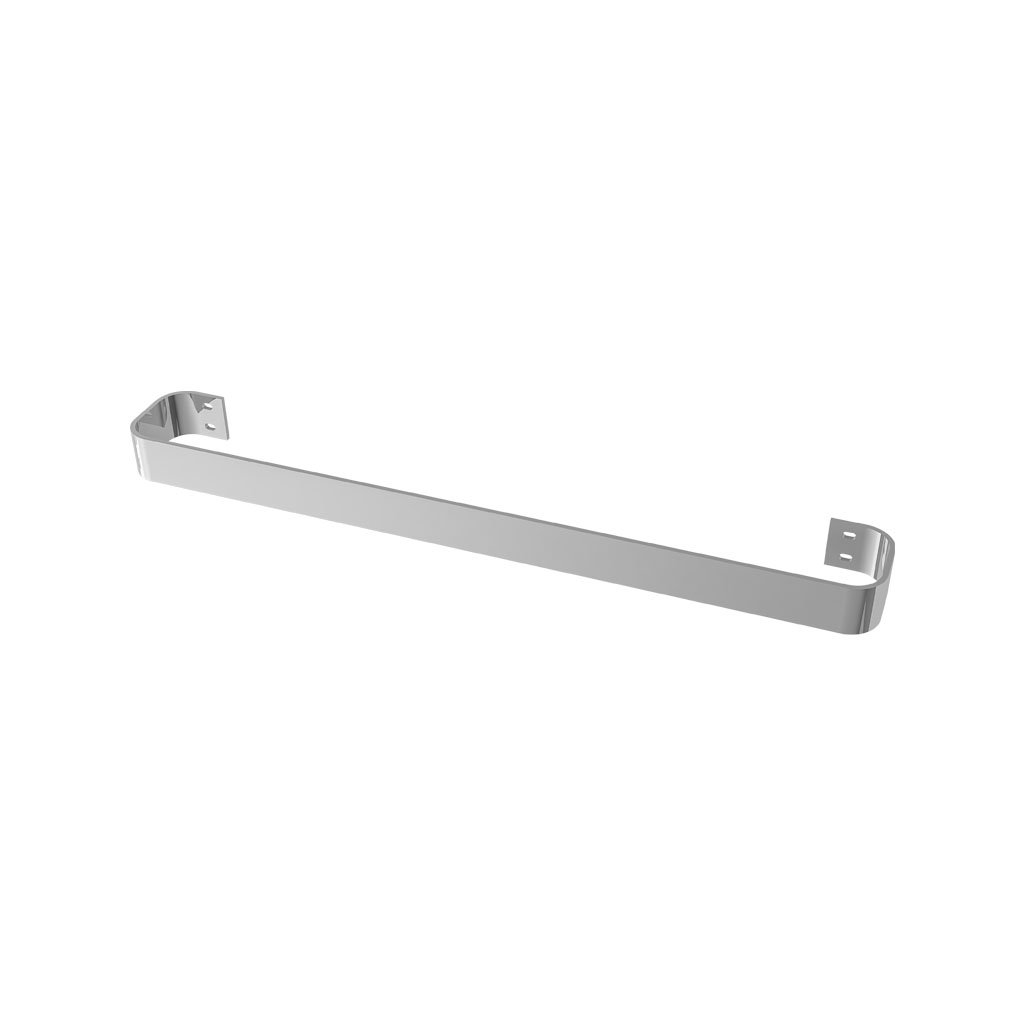 Mersey / Trent Towel Hanger 565mm. Mirror Polished