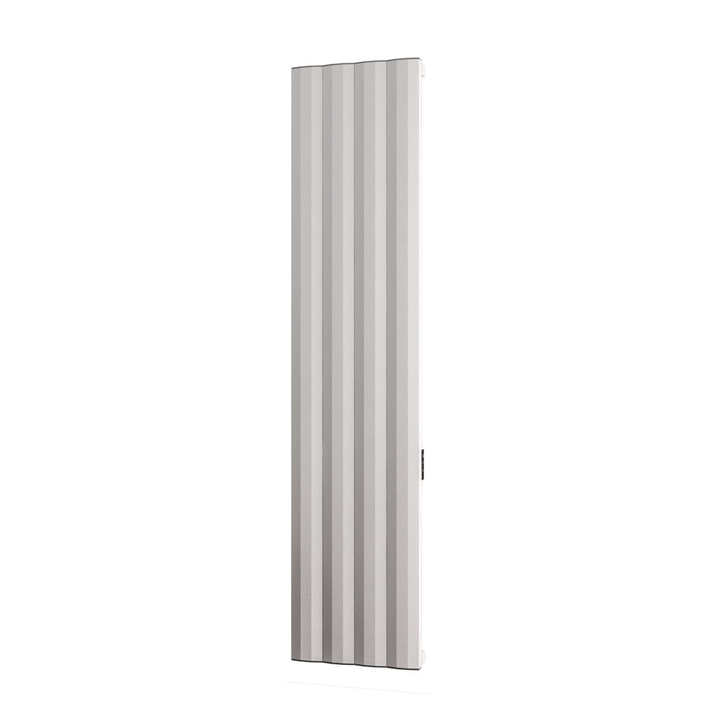 Derwent 1800 x 404 Dry Element Aluminium Radiator Matt White