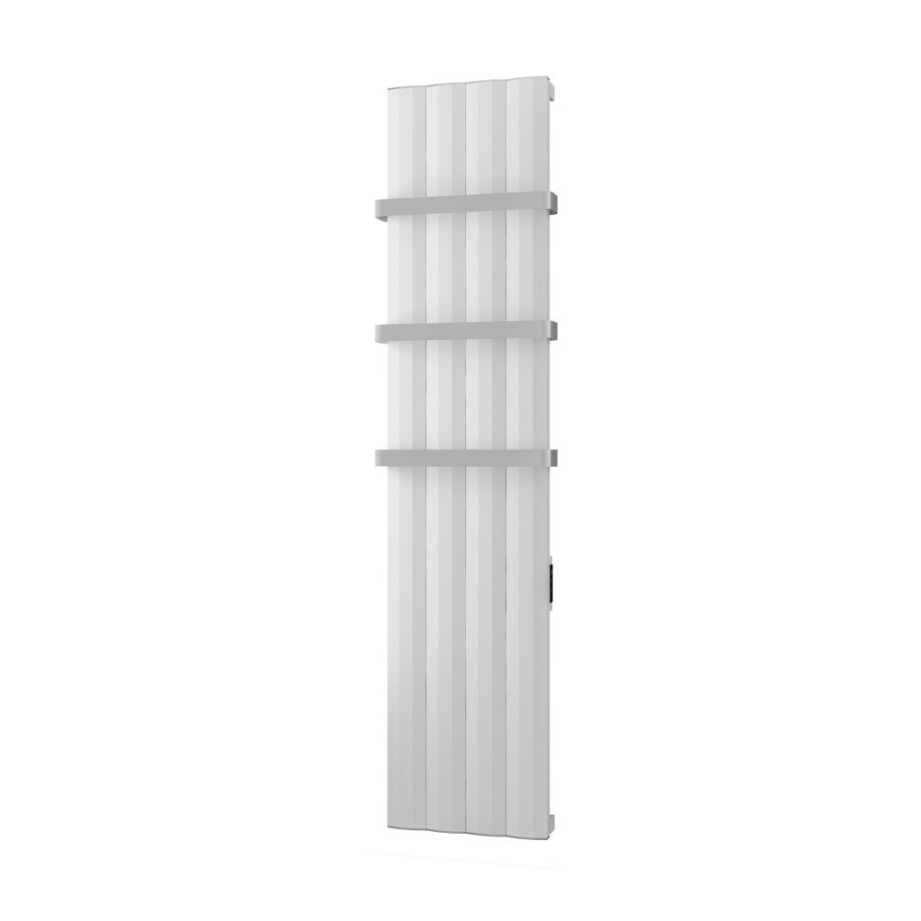 Derwent 1800 x 404 Dry Element Aluminium Radiator Matt White