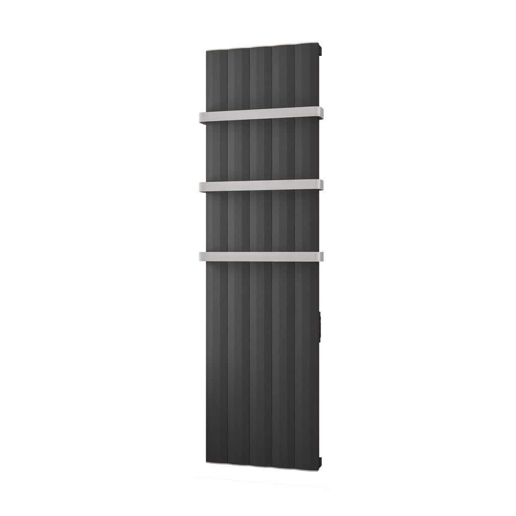 Derwent 1800 x 504 Dry Element Aluminium Radiator Matt Anthracite