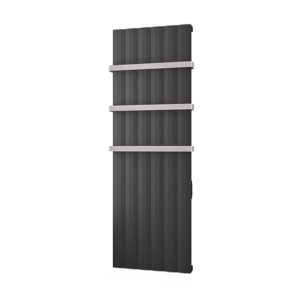 Derwent 1800 x 604 Dry Element Aluminium Radiator Matt Anthracite