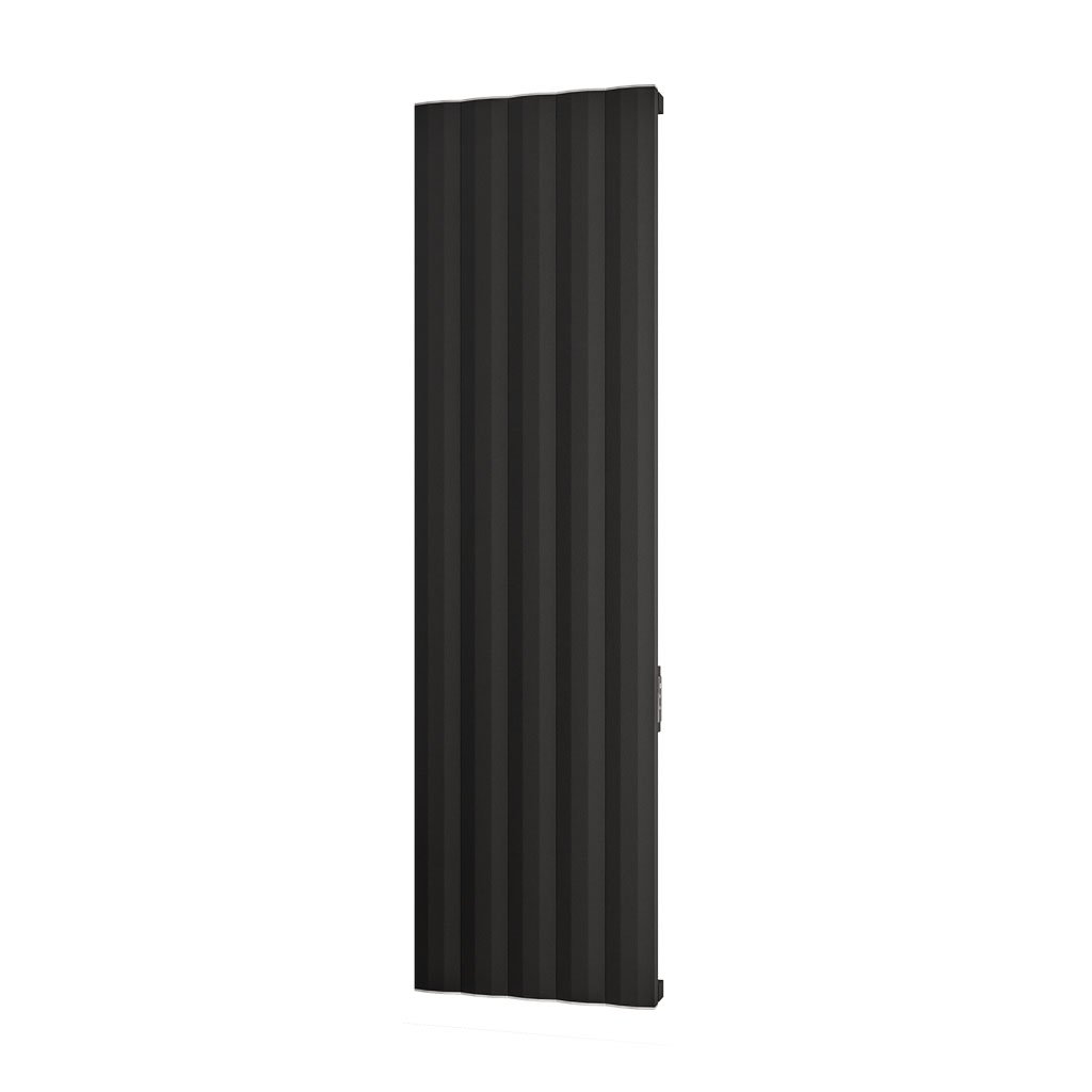 Derwent 1800 x 504 Dry Element Aluminium Radiator Matt Black