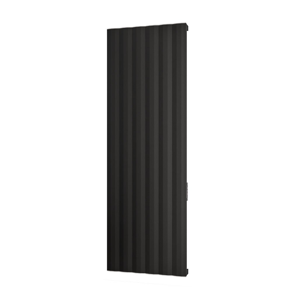 Derwent 1800 x 604 Dry Element Aluminium Radiator Matt Black