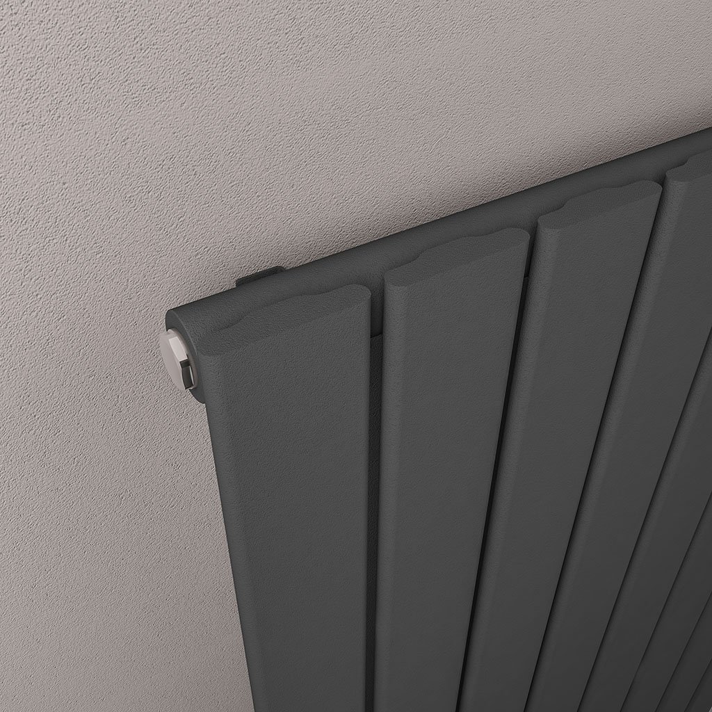 Warrington 1800 x 300 Radiator Type10 Matt Anthracite