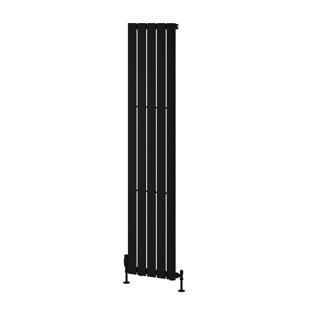 Warrington 1800 x 376 Radiator Type10 Matt Black