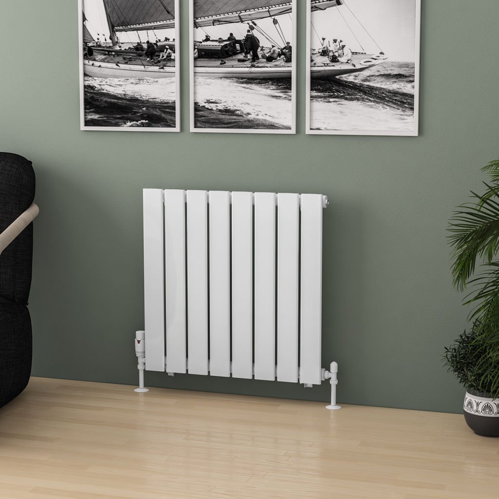 Warrington 600 x 604 Radiator Type10 Gloss White