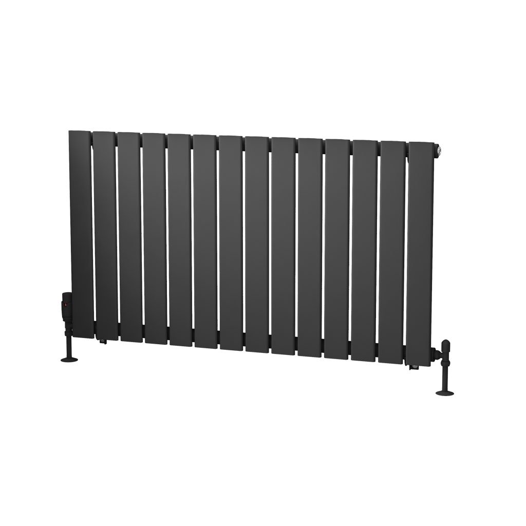 Warrington 600 x 1060 Radiator Type10 Matt Anthracite