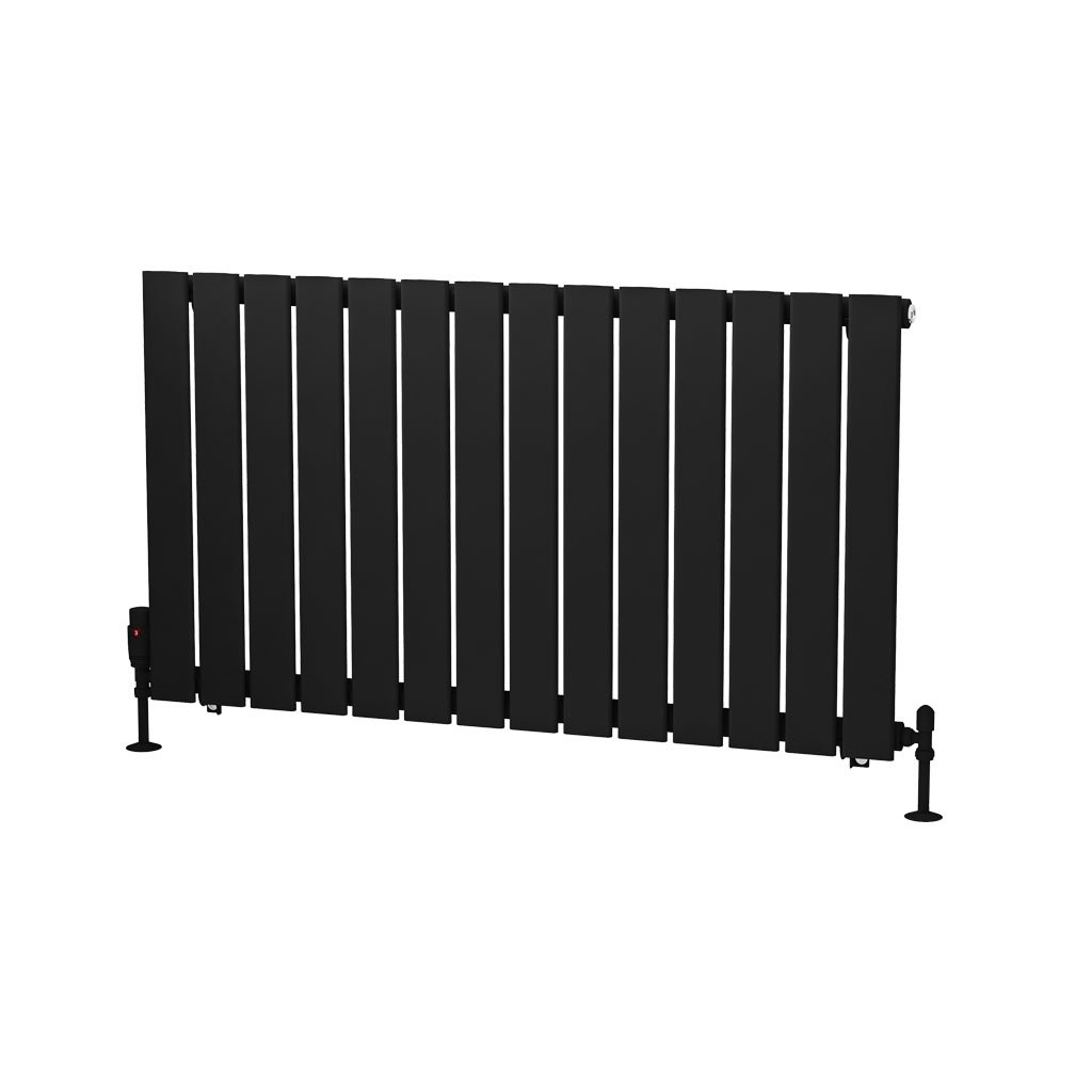 Warrington 600 x 1060 Radiator Type10 Matt Black