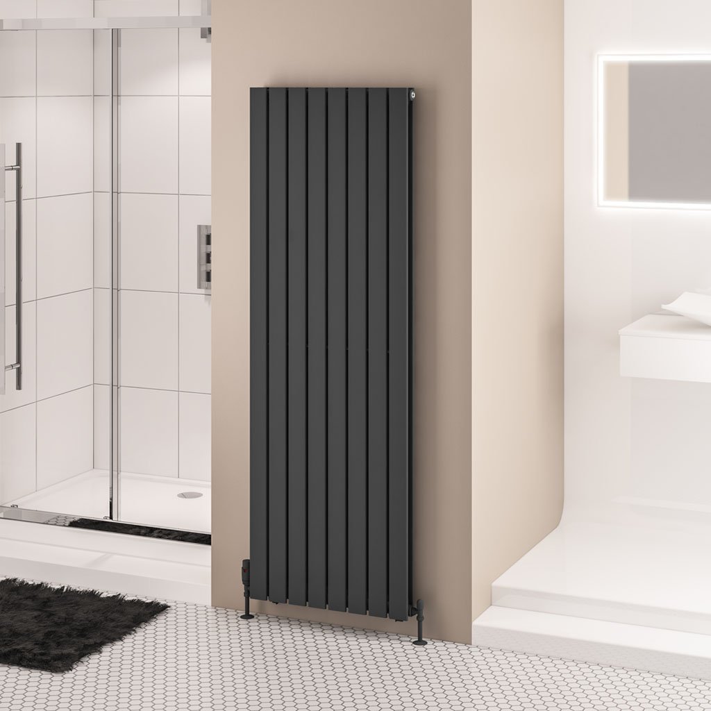 Warrington 1800 x 608 Radiator Type20 Matt Anthracite