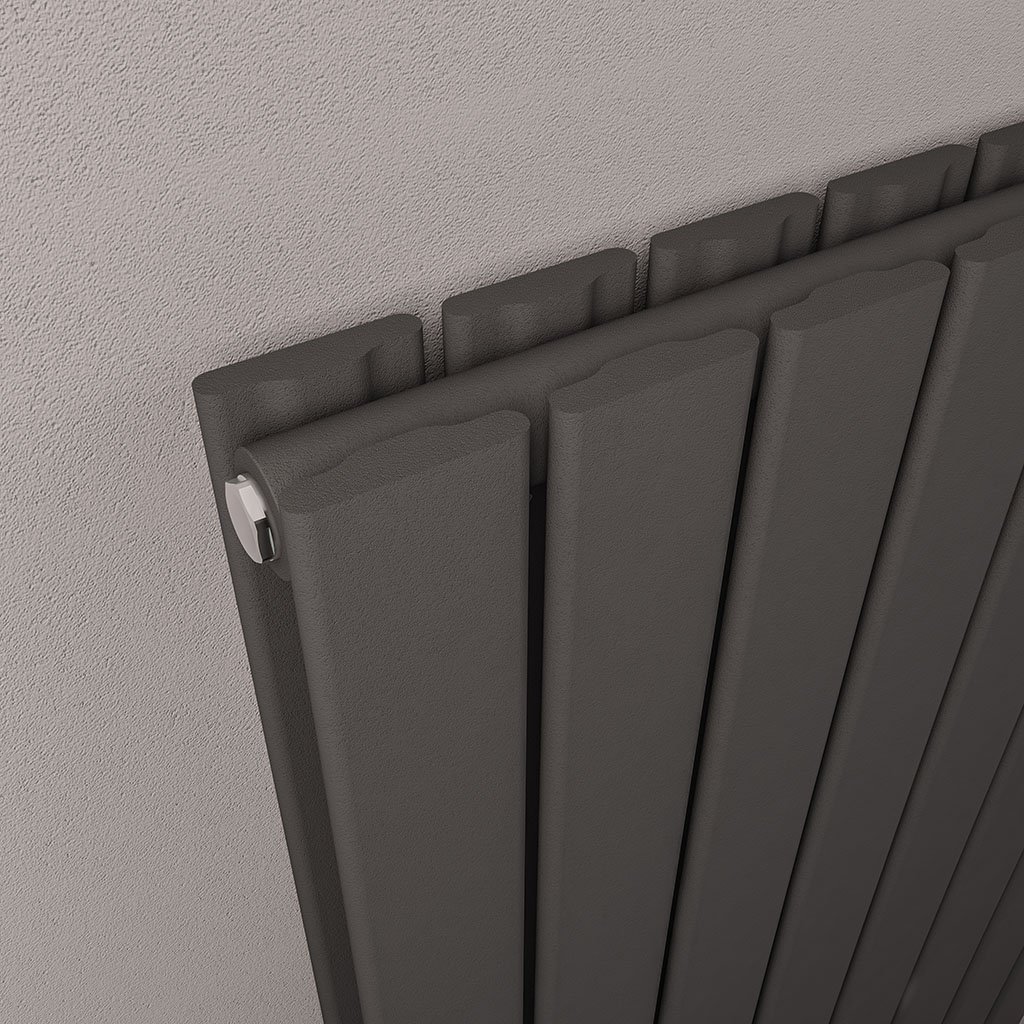 Warrington 1800 x 608 Radiator Type20 Matt Anthracite