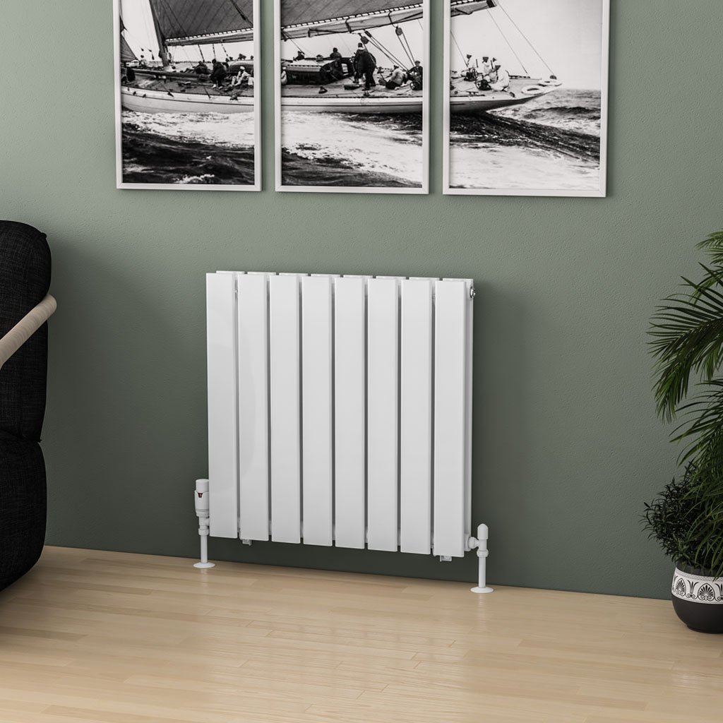 Warrington 600 x 608 Radiator Type20 Gloss White