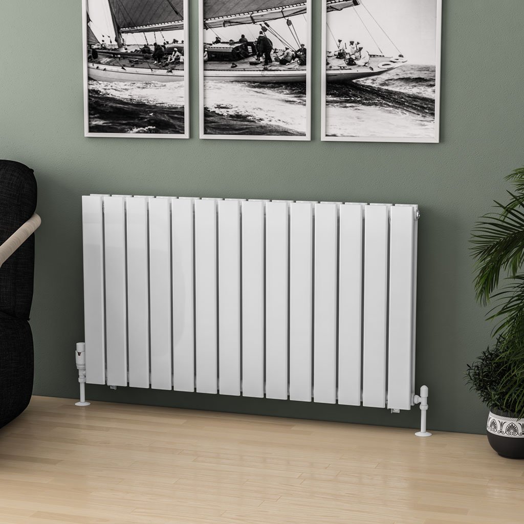 Warrington 600 x 1064 Radiator Type20 Gloss White