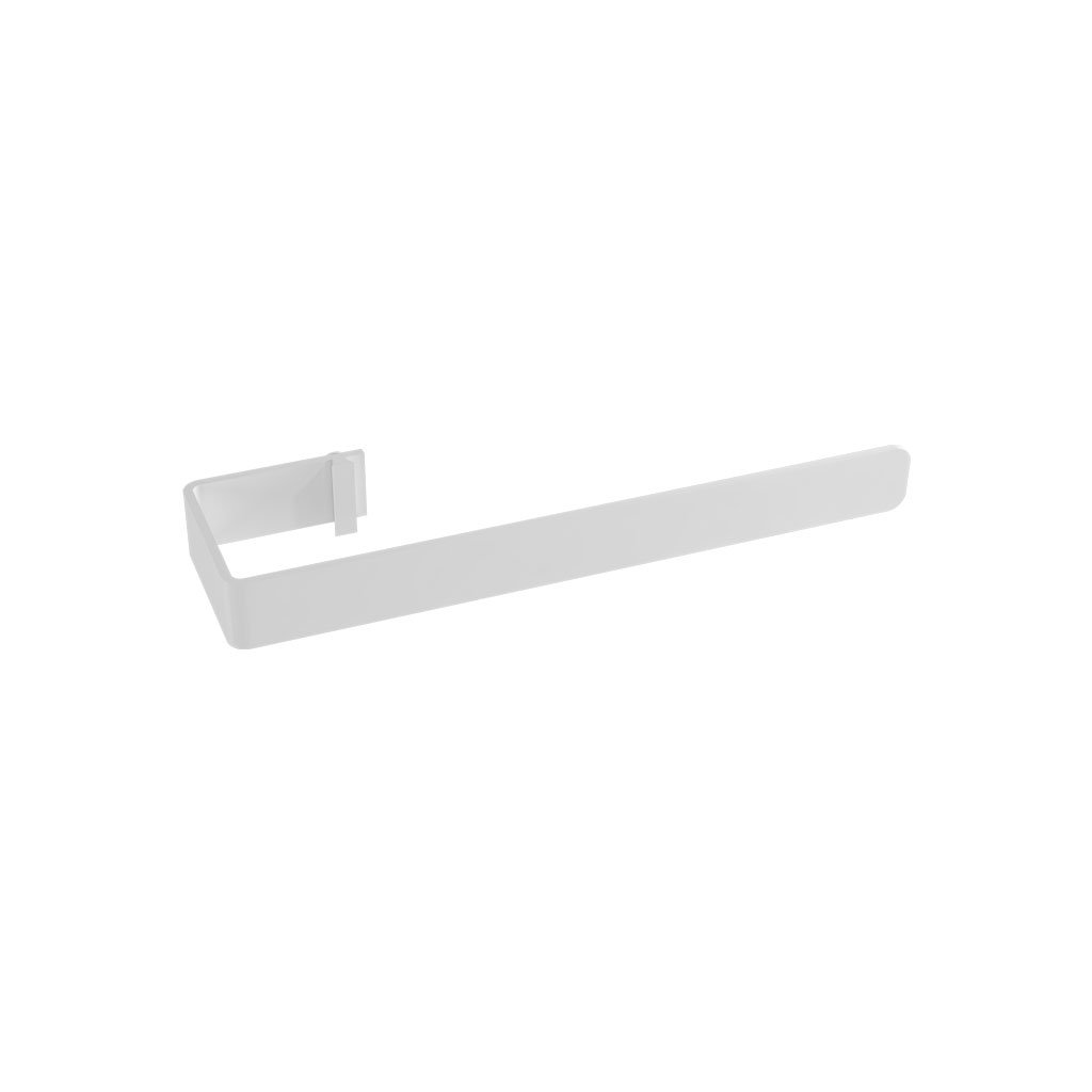 Warrington Towel Hanger 380mm Gloss White