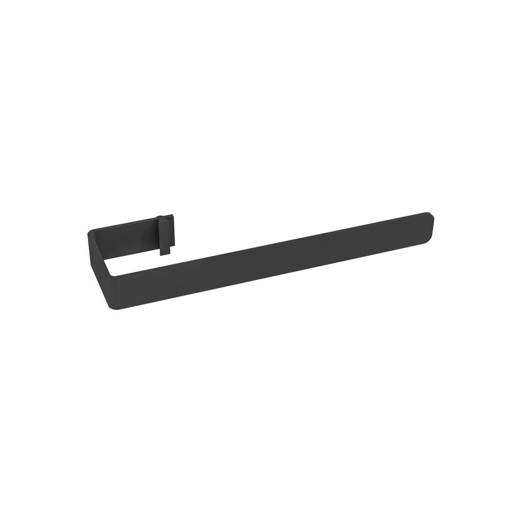 Warrington Towel Hanger 380mm Matt Anthracite