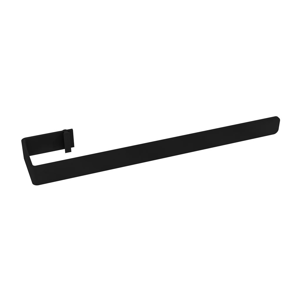 Warrington Towel Hanger 500mm Matt Black