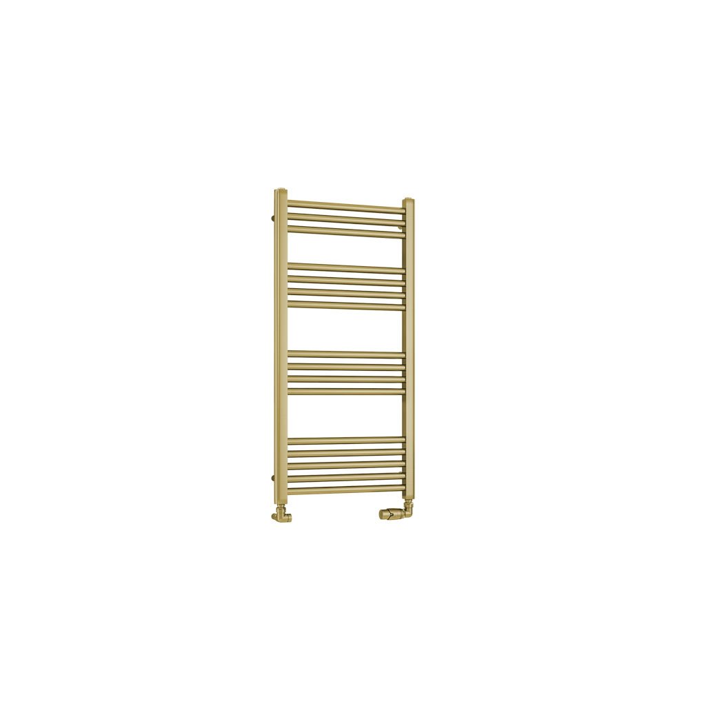 Wendover Straight Multirail 1000 x 500 Brushed Brass