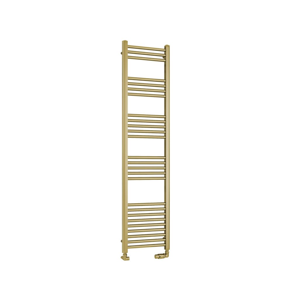 Wendover Straight Multirail 1600 x 400 Brushed Brass