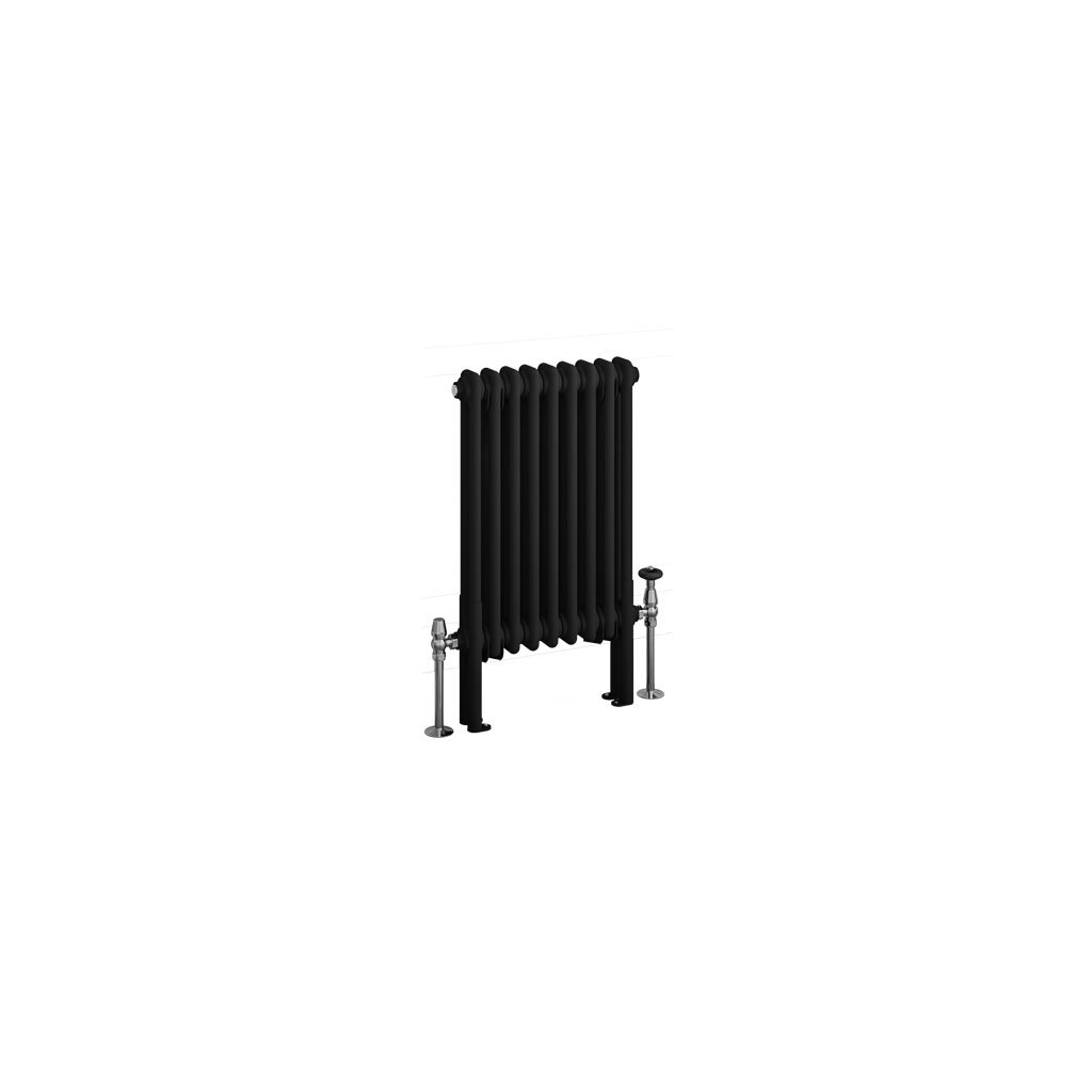 Imperia 2 Column Radiator 600 x 425mm Matt Black