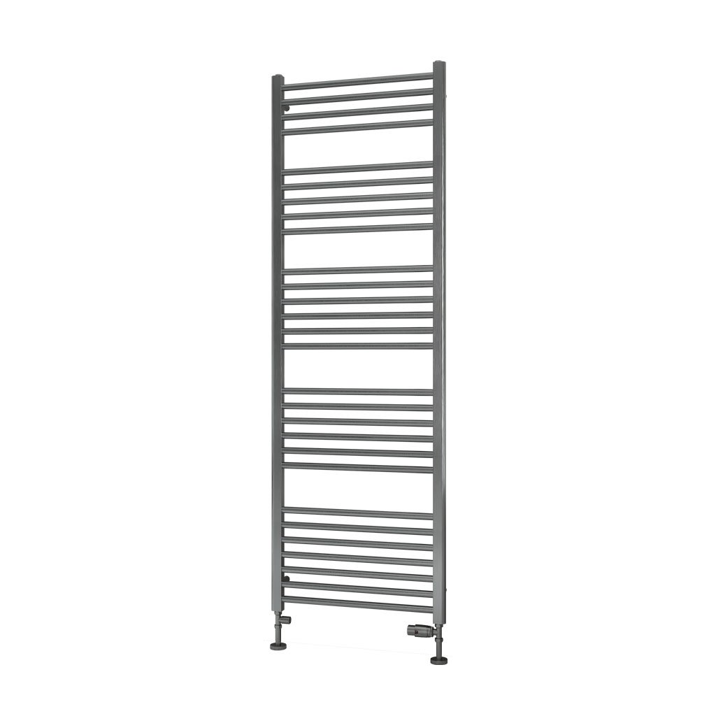 Wendover Straight Stainless Steel Multirail 1800 x 600 Brushed