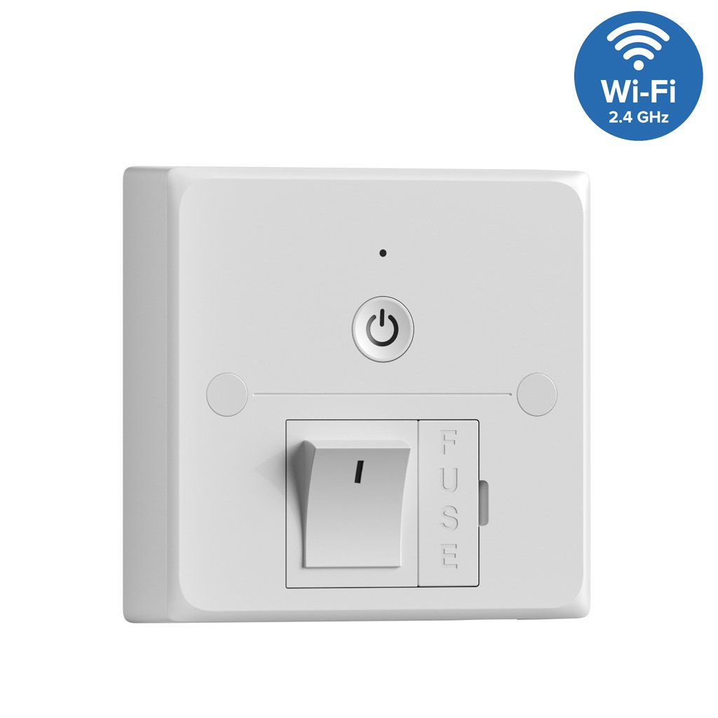 Wi-Fi On Off Spur Switch White