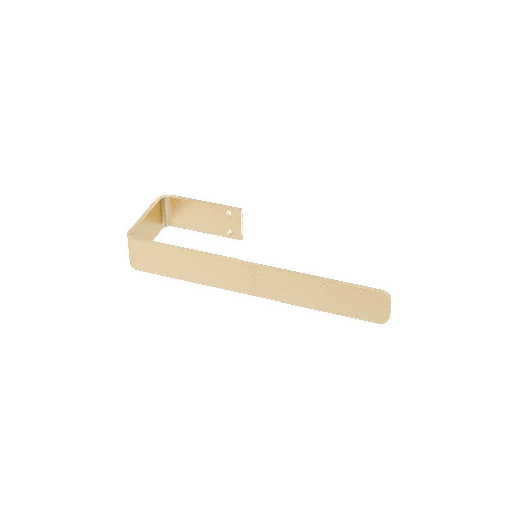 Warrington Towel Hanger 300mm Brushed Brass