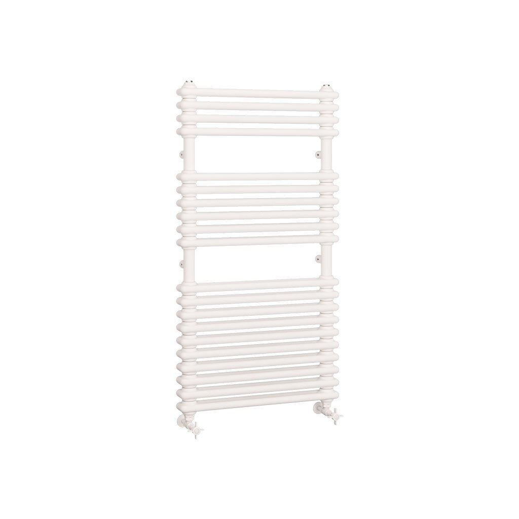 Imperia 2 Column Multirail 1140 x 600mm Gloss White