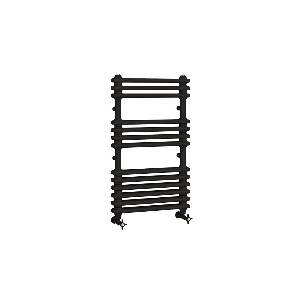 Imperia 2 Column Multirail 832 x 500mm Matt Black