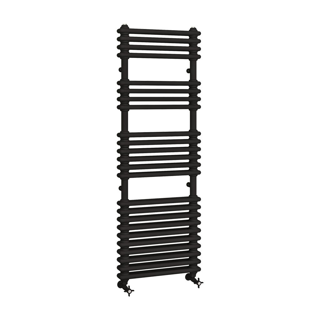 Imperia 2 Column Multirail 1430 x 500mm Matt Black