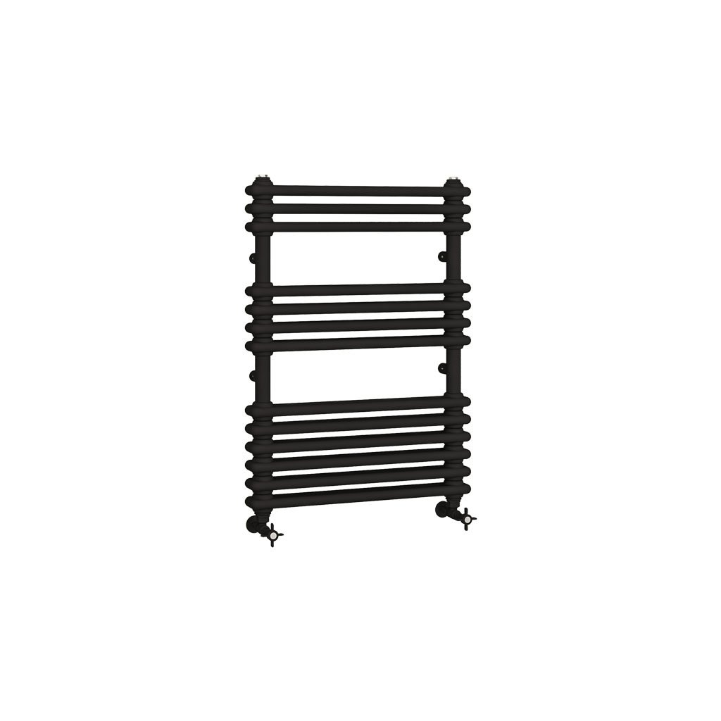 Imperia 2 Column Multirail 832 x 600mm Matt Black