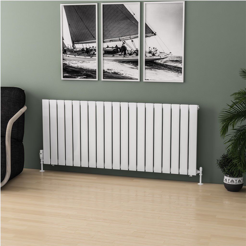 Warrington 600 x 1440 Radiator Type10 Gloss White