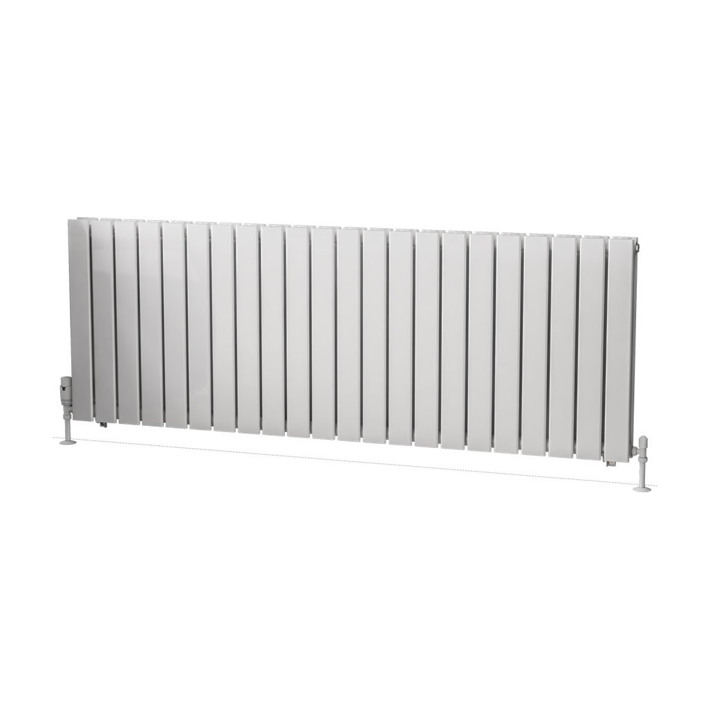 Warrington 600 x 1672 Radiator Type20 Gloss White