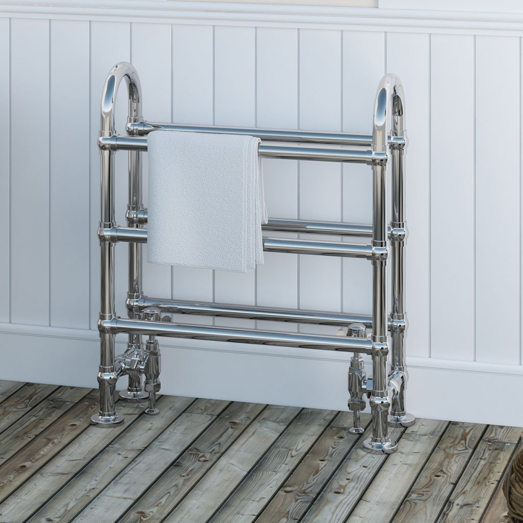 Painswick 778 x 686 Towel Rail Chrome