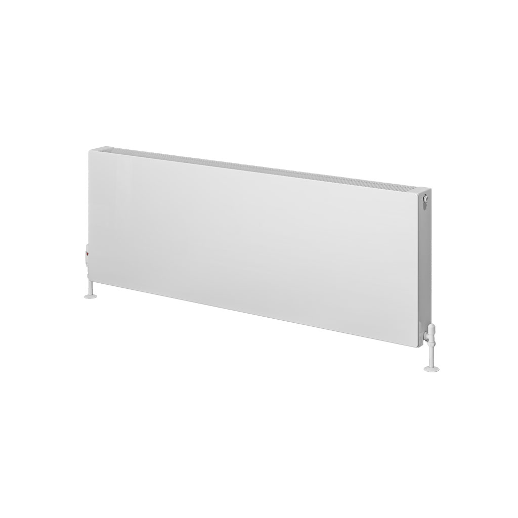 Type 22 Flat Panel Radiator 500 x 1400 Gloss White