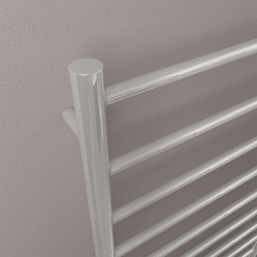 Emsbury Dry Element Towel Rail 800 x 600 Polished