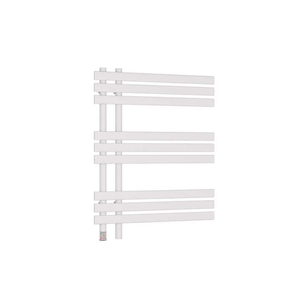 Loddon Dry Element Towel Rail 800 x 600 Matt White