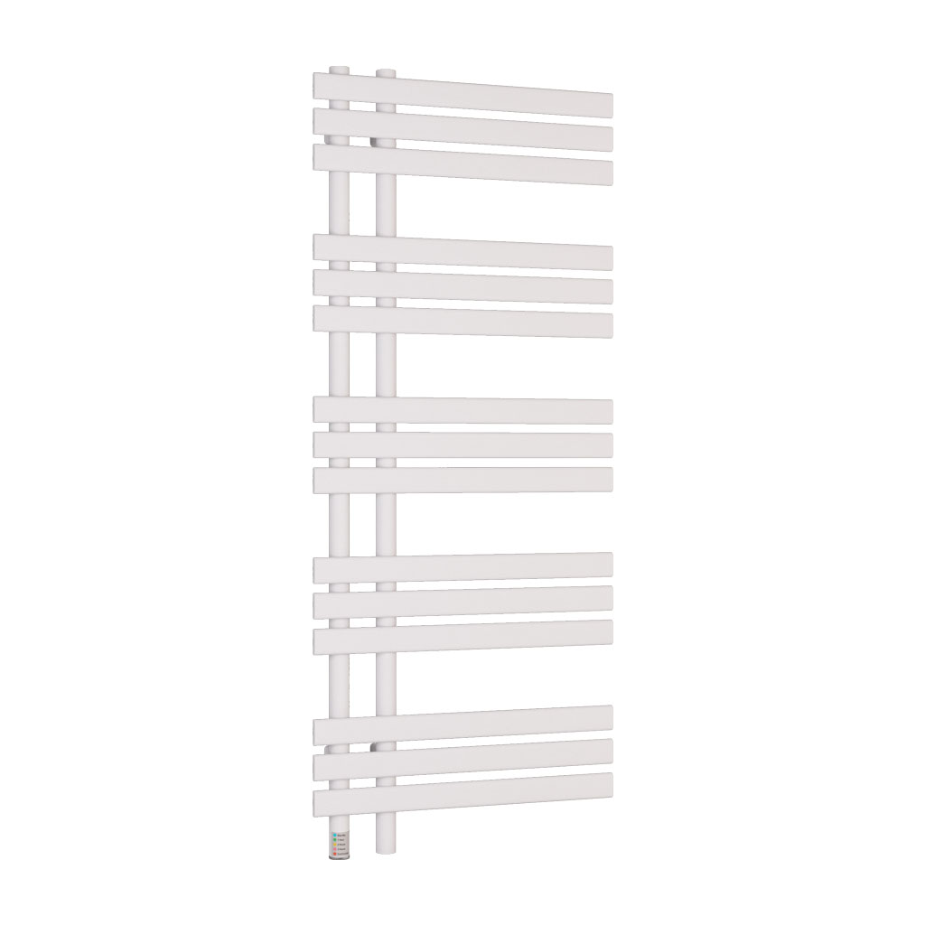 Loddon Dry Element Towel Rail 1200 x 500 Matt White