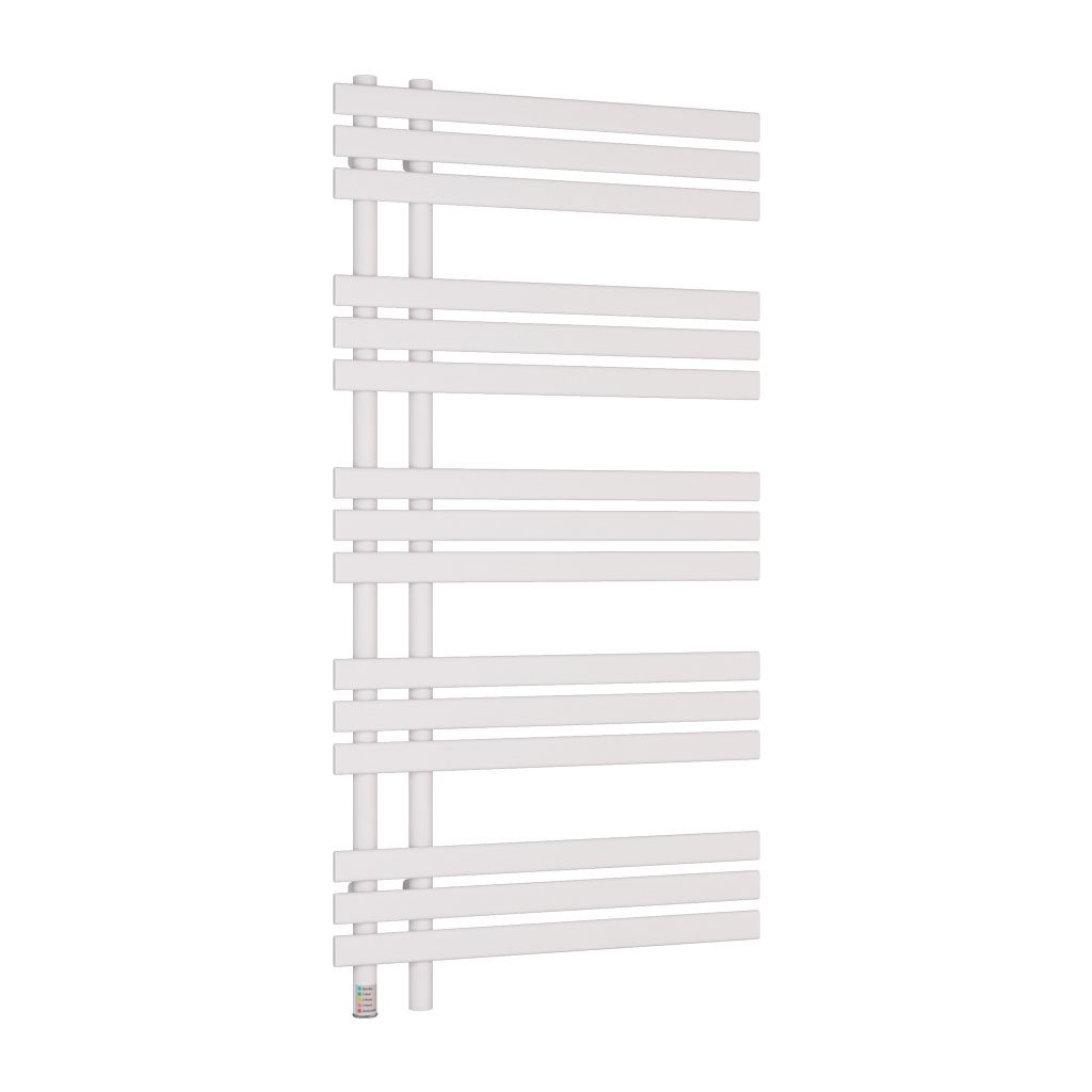 Loddon Dry Element Towel Rail 1200 x 600 Matt White