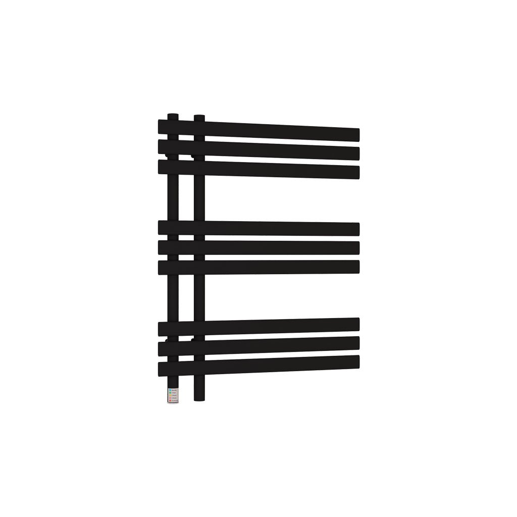 Loddon Dry Element Towel Rail 800 x 600 Matt Black