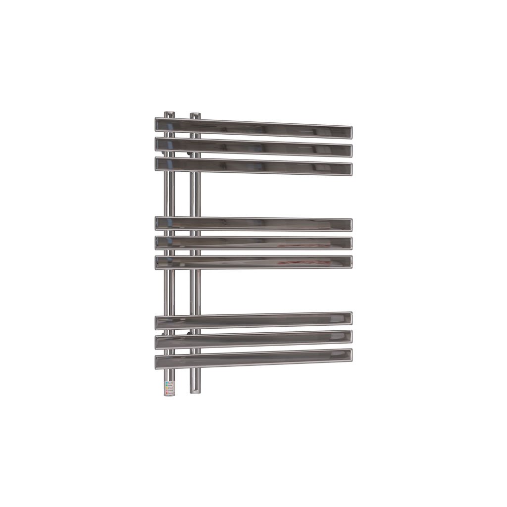 Loddon Dry Element Towel Rail 800 x 600 Chrome