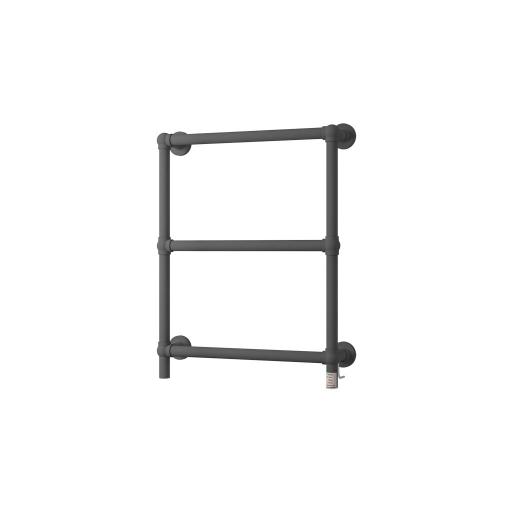 Kennet Dry Element Towel Rail 700 x 600 Matt Anthracite