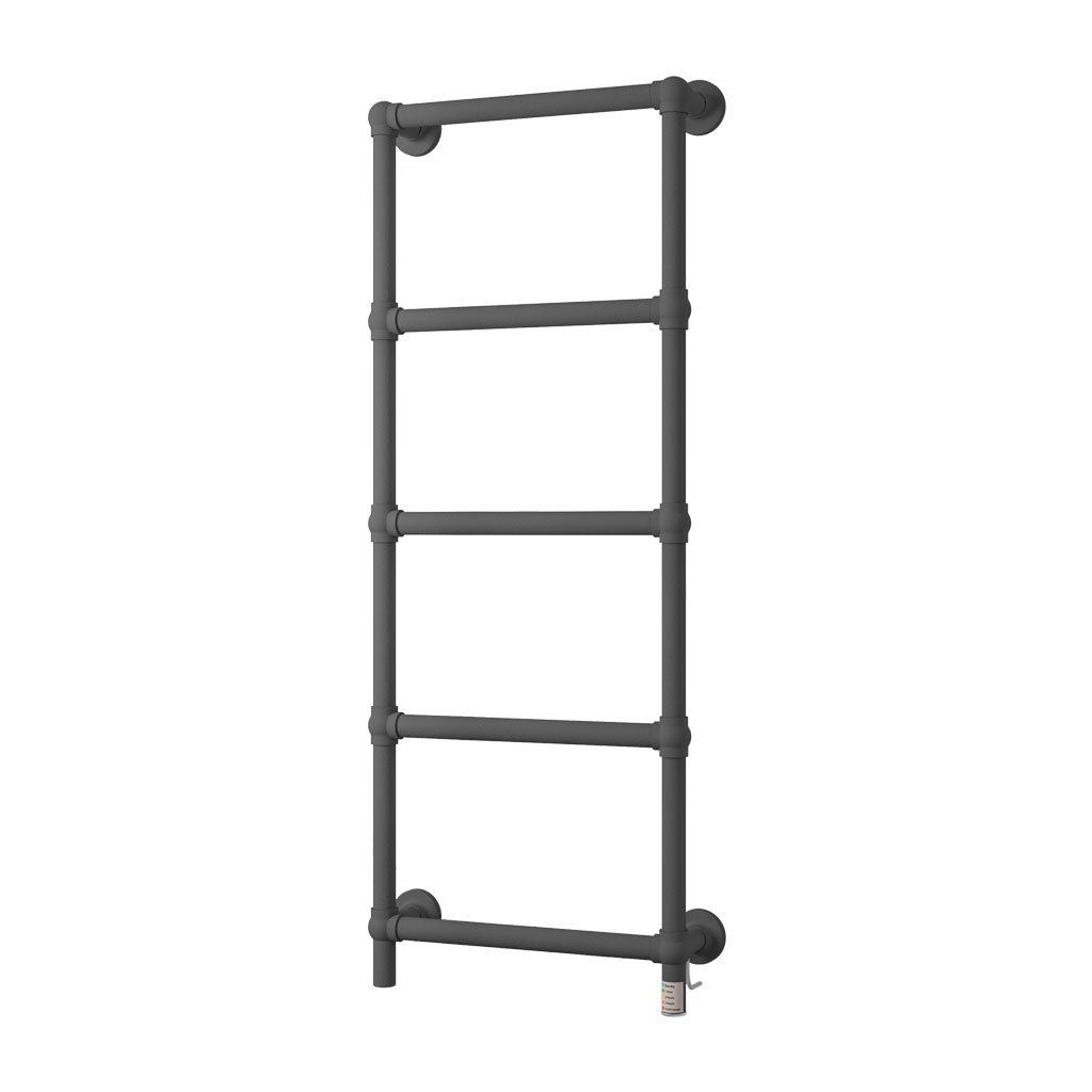 Kennet Dry Element Towel Rail 1200 x 500 Matt Anthracite