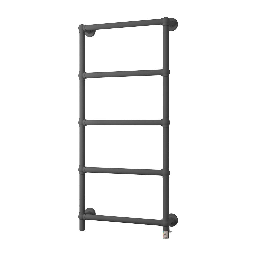 Kennet Dry Element Towel Rail 1200 x 600 Matt Anthracite