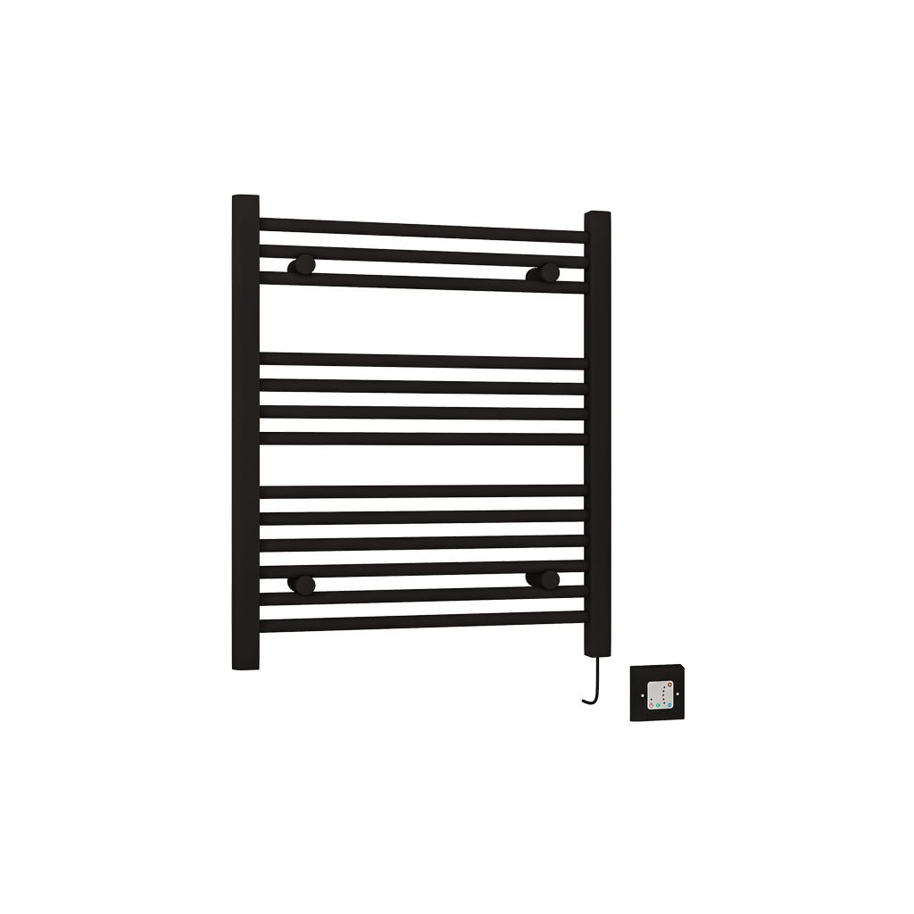 Biava Dry Element Towel Rail 700x600mm Matt Black