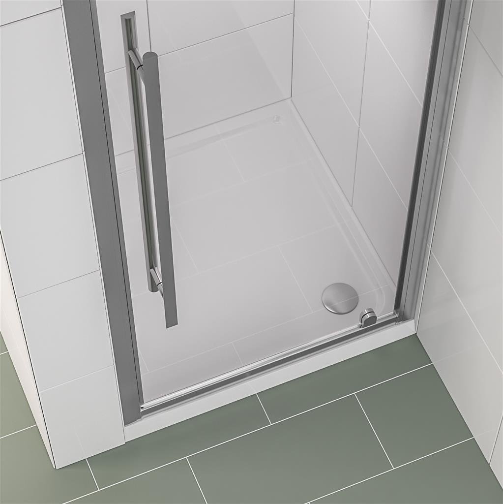 Vantage Plan B 900mm x 700mm Rectangular Shower Tray - White