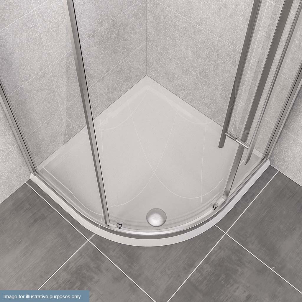 Vantage Legs & Panel kit for 700mm - 900mm Quadrent Shower Trays