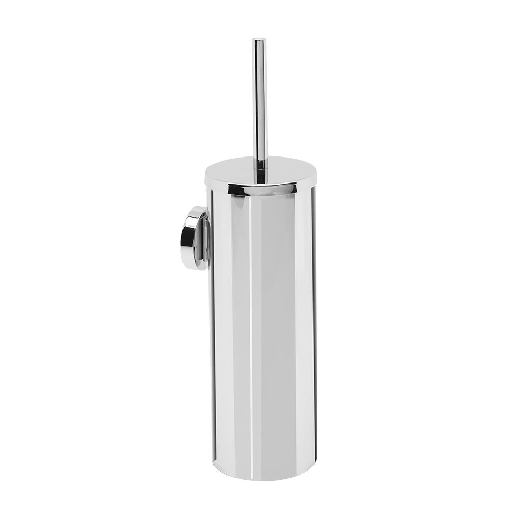 Genoa Toilet Brush Holder - Chrome