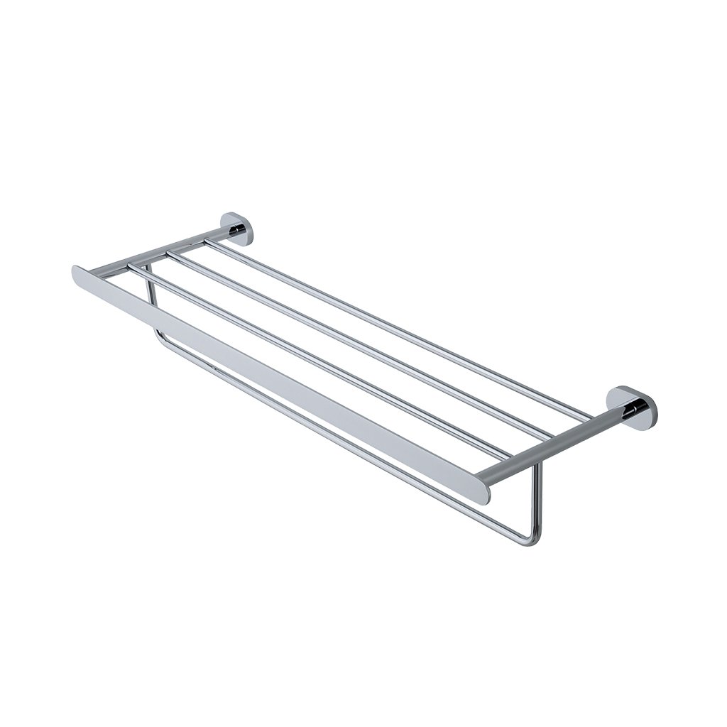 Salerno Towel Rack - Chrome