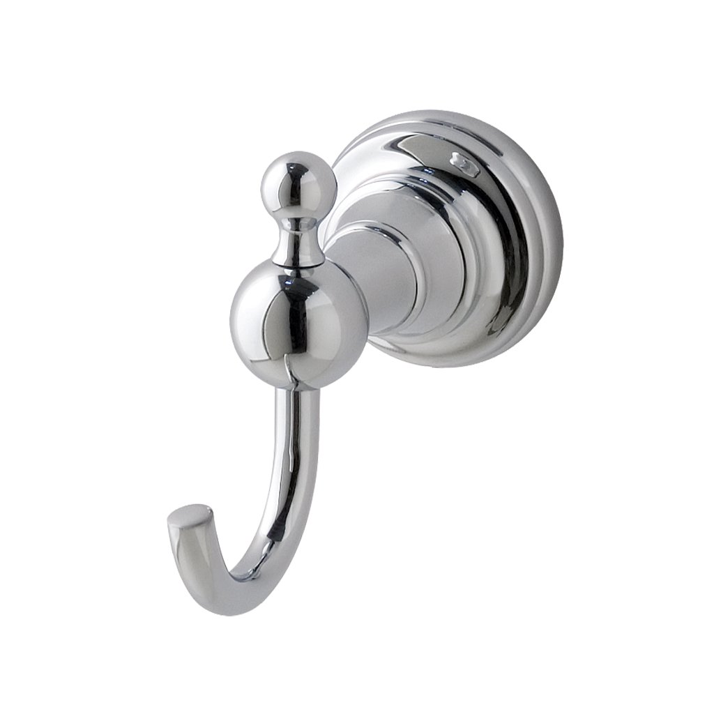 Rockingham Robe Hook - Chrome